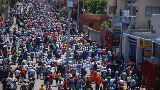 Men kijan moun ta dwe òganize manifestasyon an Ayiti selon lalwa