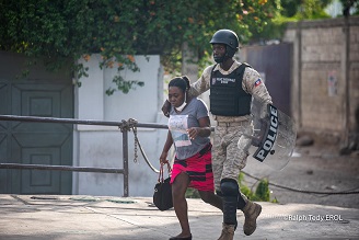 Ernst Pierre: un policier modèle ou l’incarnation de la devise de la PNH?