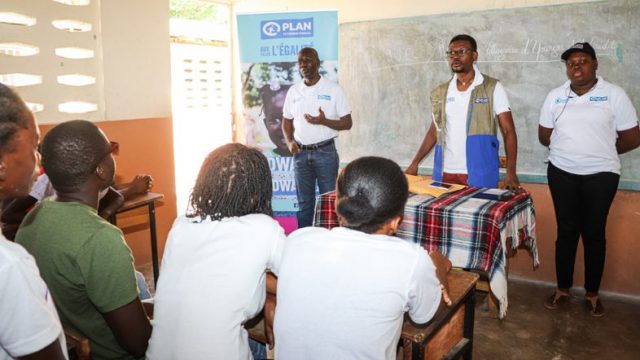 Plan International a commencé la réponse internationale à la crise alimentaire en Haïti